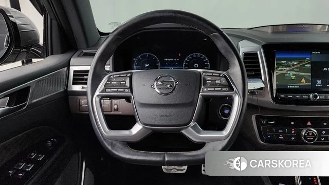 Ssangyong All New Rexton 2021 Цвет галактики из Кореи, фото 4