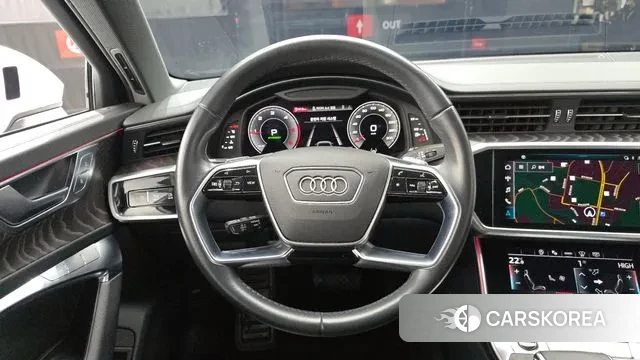 Audi A6 (C8) 2023 Белый из Кореи, фото 4