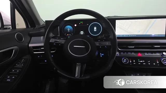 Hyundai Sonata D Edge (DN8) 2023 Белый из Кореи, фото 4