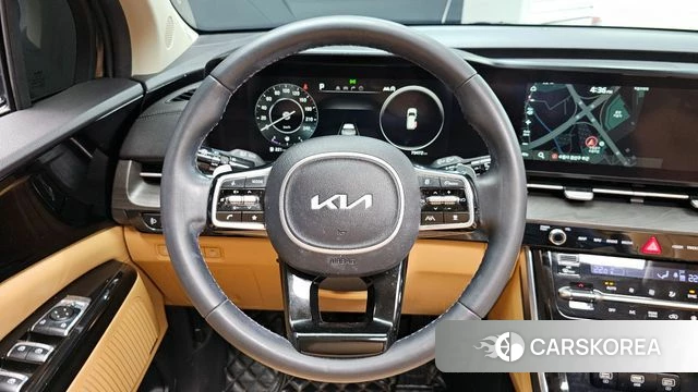 Kia Carnival 4th generation 2022 Черный из Кореи, фото 4