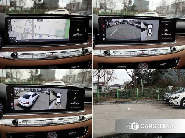 Kia More K9 2021 Черный из Кореи, фото 4