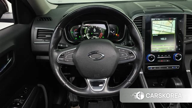 Renault Korea (Samsung) The New QM6 2020 Красный из Кореи, фото 4