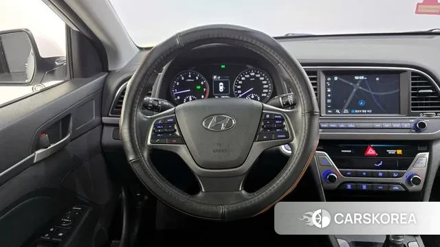 Hyundai Avante AD 2018 Белый из Кореи, фото 4
