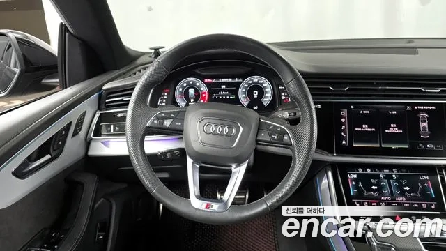 Audi Q8 (4M) 2021 Черный из Кореи, фото 4