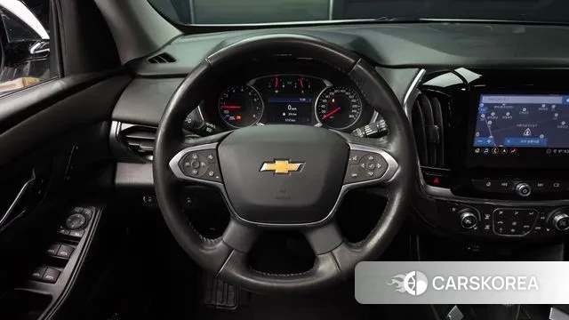 Chevrolet (GM Daewoo) Traverse 2020 Белый из Кореи, фото 4