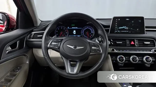 Genesis G70 2019 Красный из Кореи, фото 4