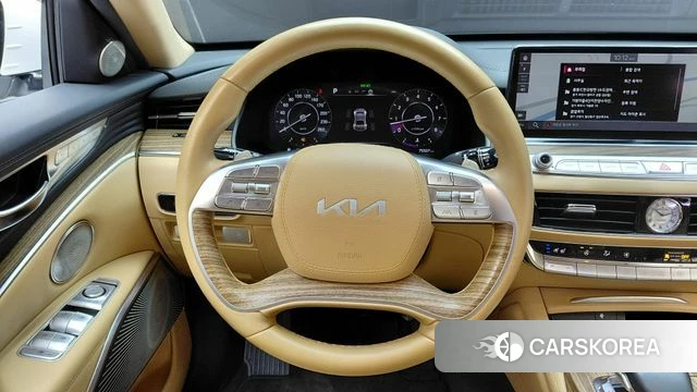 Kia The New K9 2nd generation 2022 Белый из Кореи, фото 4
