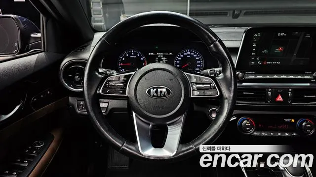 Kia Come New K3 2020 Синий из Кореи, фото 4