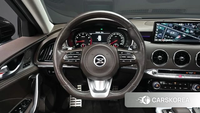 Kia Stinger Meister 2021 Черный из Кореи, фото 4