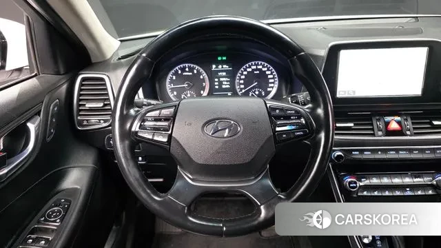 Hyundai Grandeur IG 2018 Белый из Кореи, фото 4