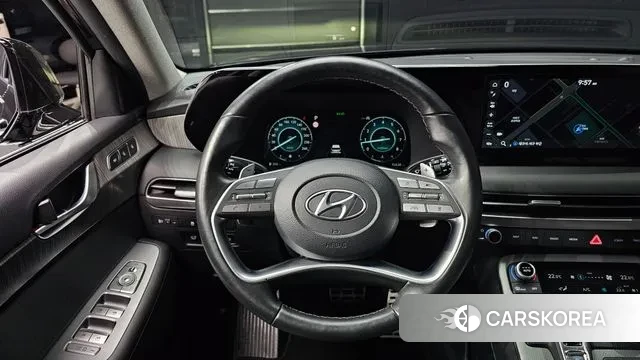 Hyundai The New Palisade 2022 Черный из Кореи, фото 4