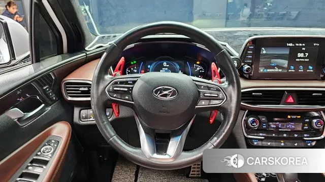 Hyundai Santa Fe TM 2019 Белый из Кореи, фото 4
