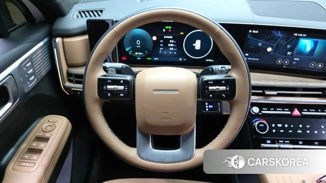 Hyundai Santa Fe (MX5) 2026 Белый из Кореи, фото 4