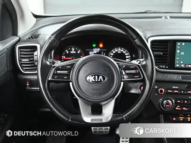Kia Sportage The Bold 2020 Серый из Кореи, фото 4