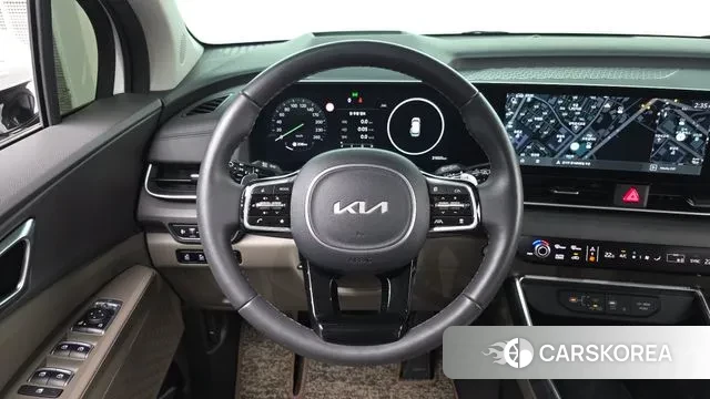 Kia The New Carnival 4th Generation 2024 Белый из Кореи, фото 4