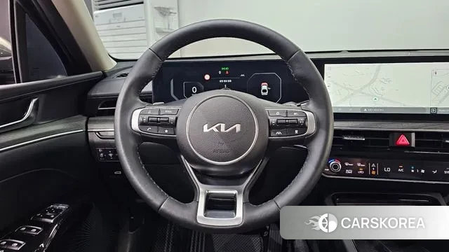 Kia The New K5 3rd generation 2024 Серый из Кореи, фото 4