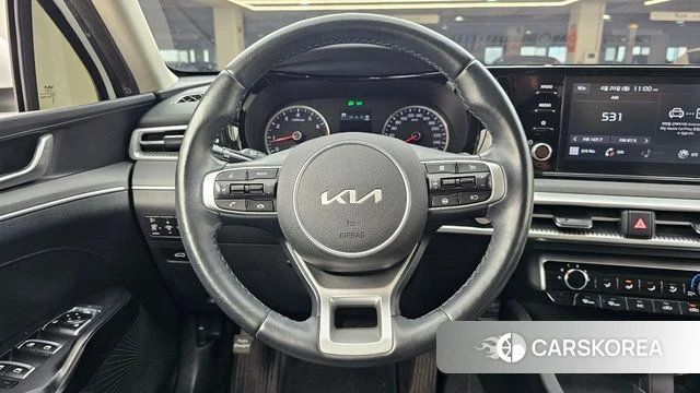 Kia K5 3rd generation 2022 Белый из Кореи, фото 4