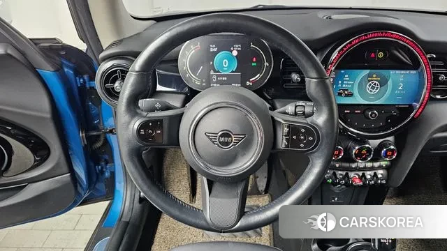 Mini Cooper 2023 Синий из Кореи, фото 4