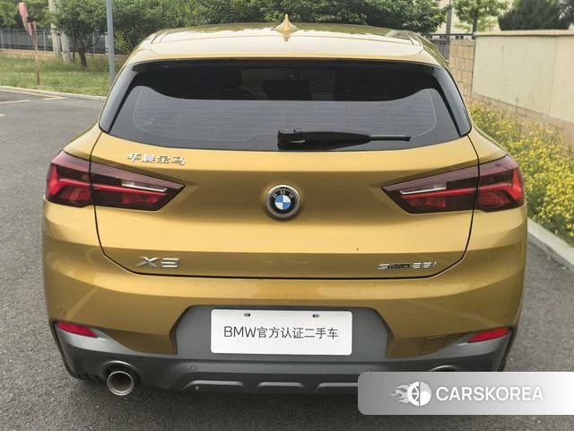 BMW X2 2021 Шампань из Китая, фото 4