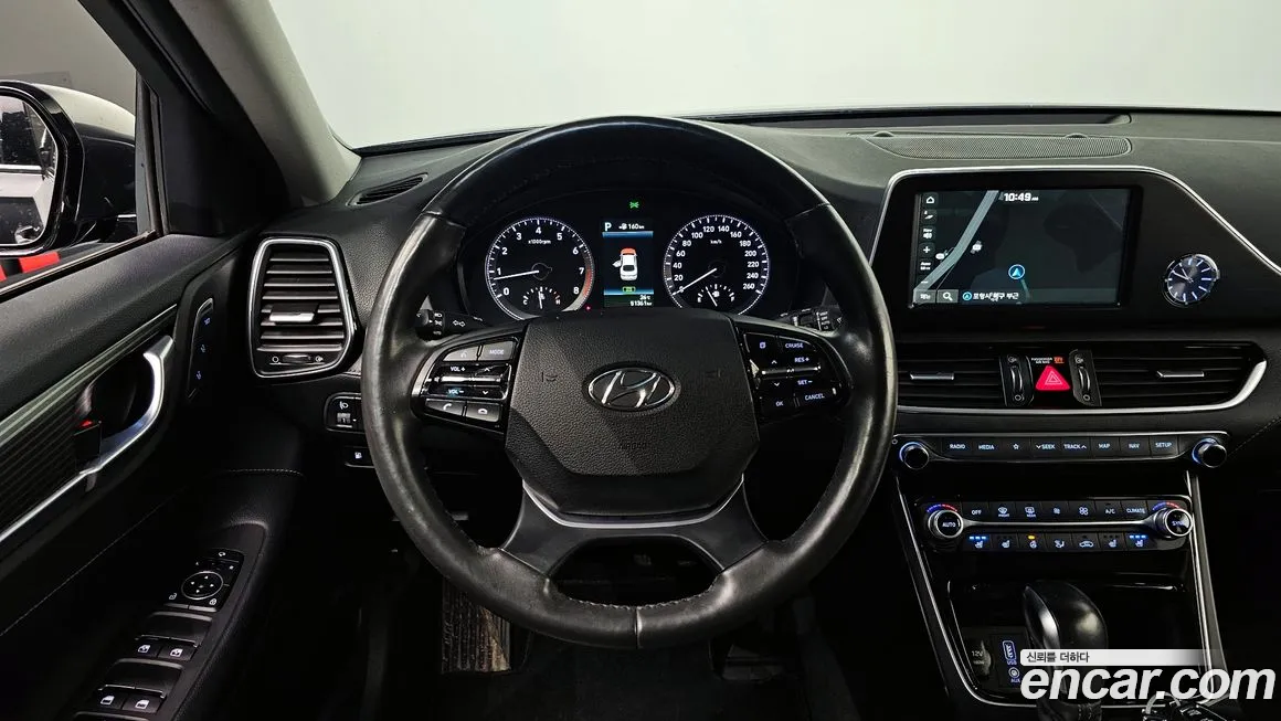 Hyundai Grandeur IG 2019 Серый из Кореи, фото 4