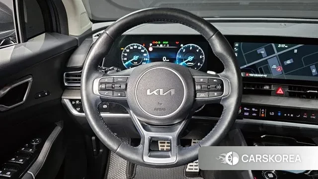 Kia Sportage 5th Generation 2023 Серый из Кореи, фото 4