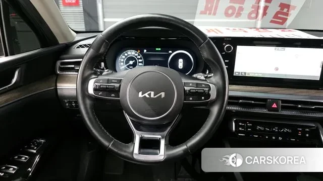 Kia K5 3rd generation 2021 Серый из Кореи, фото 4