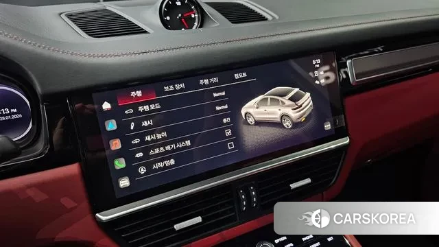 Porsche Cayenne (PO536) 2022 Серый из Кореи, фото 4