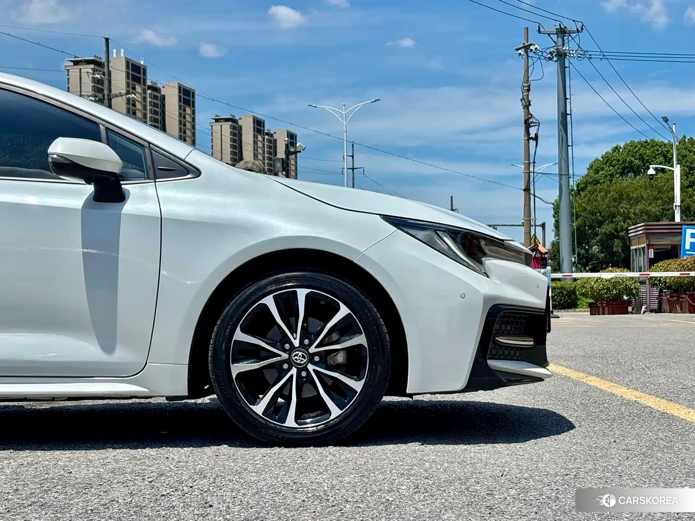 Toyota Levin 2022 Белый из Китая, фото 4