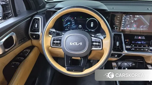 Kia Sorento 4th Generation 2022 Черный из Кореи, фото 4