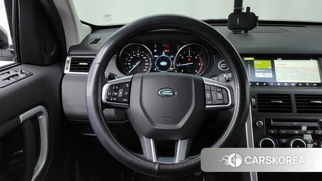 Land Rover Discovery Sports 2018 Белый из Кореи, фото 4