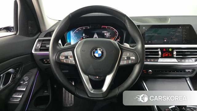 BMW 3 Series (G20) 2021 Белый из Кореи, фото 4