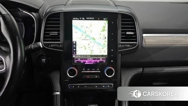 Renault Korea (Samsung) The New QM6 2021 Черный из Кореи, фото 4