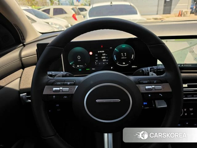 Hyundai The New Tucson Hybrid (NX4) 2025 Белый из Кореи, фото 4
