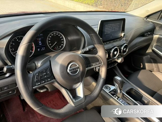 Nissan Xuan Yi 2020 Красный из Китая, фото 4