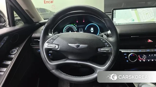 Genesis G80 (RG3) 2021 Черный из Кореи, фото 4