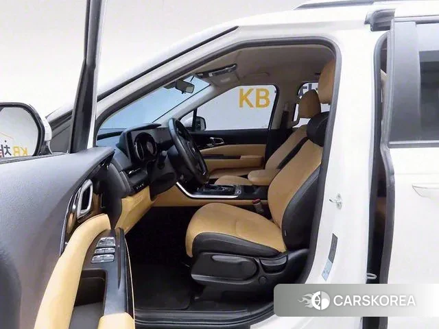 Kia Carnival 4th generation 2021 Белый из Кореи, фото 4