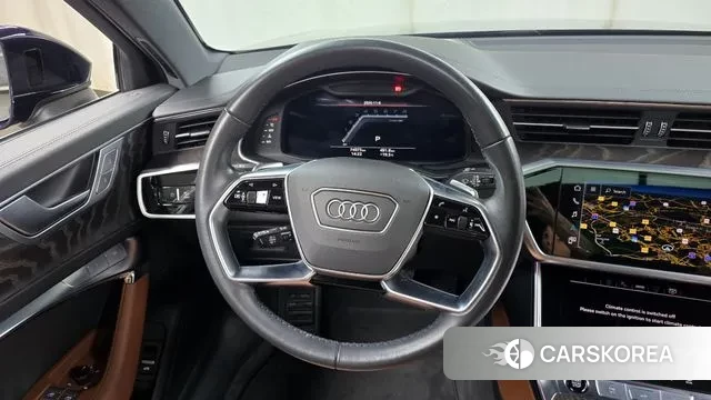 Audi A6 (C8) 2022 Синий из Кореи, фото 4