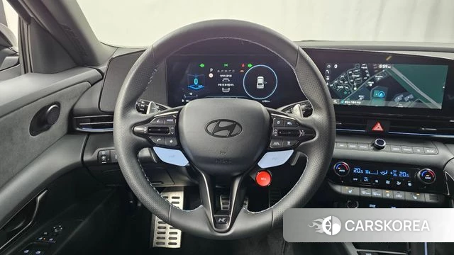 Hyundai The New Avante (CN7) 2025 Белый из Кореи, фото 4