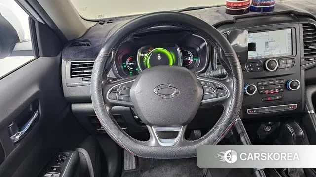 Renault Korea (Samsung) The New QM6 2020 Белый из Кореи, фото 4