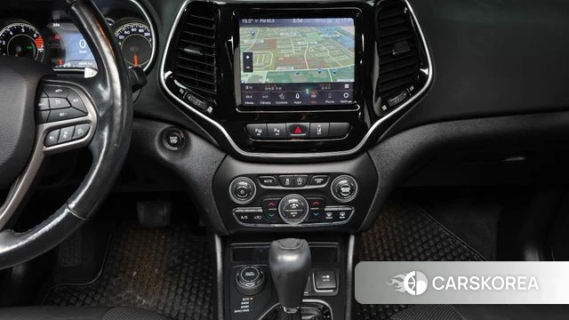 Jeep Cherokee (KL) 2021 Серый из Кореи, фото 4