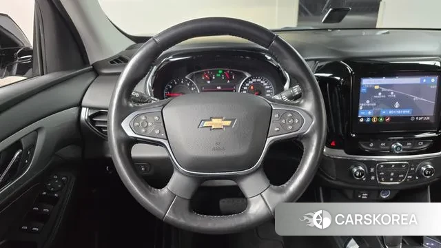 Chevrolet (GM Daewoo) Traverse 2021 Белый из Кореи, фото 4
