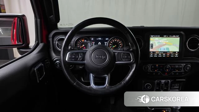 Jeep Wrangler (JL) 2021 Красный из Кореи, фото 4