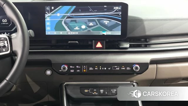 Kia The New Carnival 4th Generation 2023 Серый из Кореи, фото 4