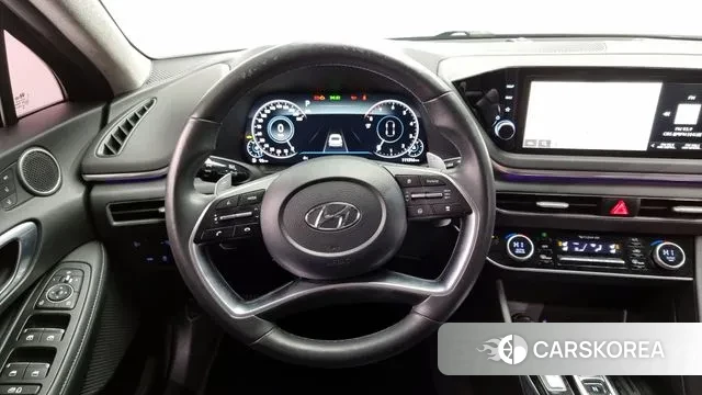 Hyundai Sonata (DN8) 2019 Черный из Кореи, фото 4