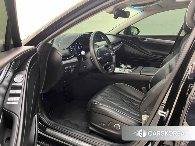 Genesis G80 (RG3) 2022 Черный из Кореи, фото 4