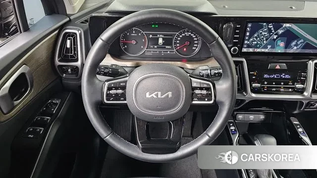 Kia Sorento 4th Generation 2021 Черный из Кореи, фото 4