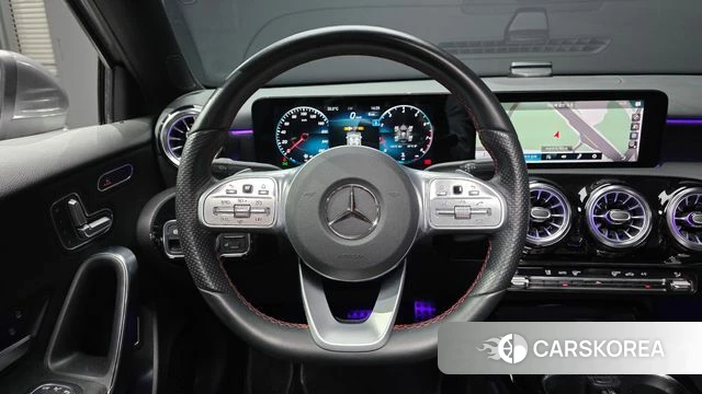 Mercedes-Benz A-Class W177 2021 Серый из Кореи, фото 4