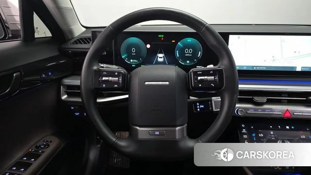 Hyundai Grandeur Hybrid (GN7) 2023 Серый из Кореи, фото 4