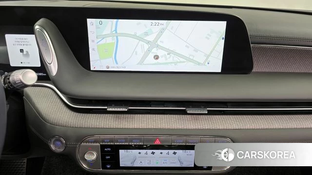 Genesis G90 (RS4) 2023 Черный из Кореи, фото 4