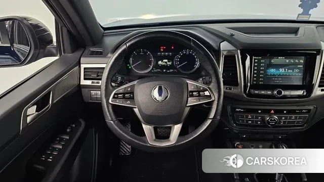 Ssangyong Rexton Sports Cannes 2019 Синий из Кореи, фото 4